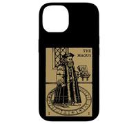 The Magus Tarot Card Magicien Magicien Cercle Magique Antique Coque pour iPhone 14