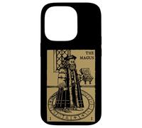 The Magus Tarot Card Magicien Magicien Cercle Magique Antique Coque pour iPhone 14 Pro