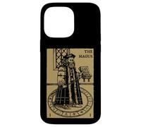 The Magus Tarot Card Magicien Magicien Cercle Magique Antique Coque pour iPhone 14 Pro Max