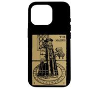 The Magus Tarot Card Magicien Magicien Cercle Magique Antique Coque pour iPhone 16 Pro