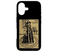 The Magus Tarot Card Magicien Magicien Cercle Magique Antique Coque pour iPhone 17