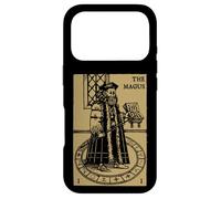 The Magus Tarot Card Magicien Magicien Cercle Magique Antique Coque pour iPhone 17 Pro