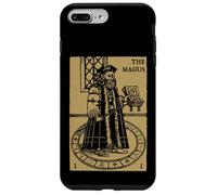The Magus Tarot Card Magicien Magicien Cercle Magique Antique Coque pour iPhone 7 Plus/8 Plus