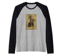 The Magus Tarot Card Magicien Magicien Cercle Magique Antique Manche Raglan