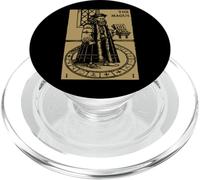 The Magus Tarot Card Magicien Magicien Cercle Magique Antique PopSockets PopGrip pour MagSafe
