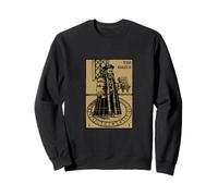 The Magus Tarot Card Magicien Magicien Cercle Magique Antique Sweatshirt