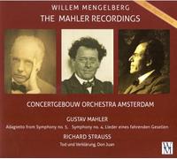 Gustav Mahler / Willem Mengelberg – The Mahler Recordings – CD – Edel