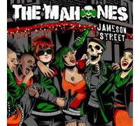 The Mahones – Jameson Street – CD (Digipak)