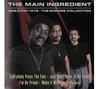 The Main Ingredient - Greatest Hits: The Encore Collection by The Main Ingredient (2000-09-01)