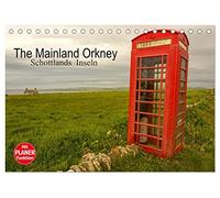 The Mainland Orkney - Schottlands Inseln (Tischkalender 2026 DIN A5 quer), CALVENDO Monatskalender: Die Orkneys, zauberhafte Inseln im äußersten ... Orkneys, zauberhafte schottische Inselgruppe.