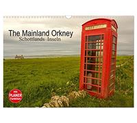 The Mainland Orkney - Schottlands Inseln (Wandkalender 2026 DIN A3 quer), CALVENDO Monatskalender: Die Orkneys, zauberhafte Inseln im äußersten ... Orkneys, zauberhafte schottische Inselgruppe.