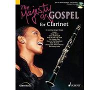 THE MAJESTY OF GOSPEL 16 GREAT GOSPEL SONGS CLARINET & PIANO BK/CD by Jochen Rieger(2004-05-01)