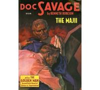 The Majii; and, The Golden Man: Two Classic Adventures of Doc Savage by Kenneth Robeson (2008-03-04)