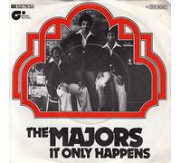 The Majors: It Only Happens [Vinyl]