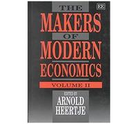 The Makers Of Modern Economics