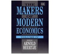 The Makers Of Modern Economics
