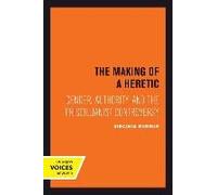 The Making of a Heretic by Virginia Burrus Paperback Book Virginia Burrus (Auteur)