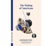 The Making of Americans - Gertrude Stein - Dalkey Archive Press - ebook (ePub) - Livre