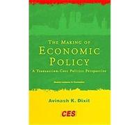 The Making of Economic Policy, Munich Lectures Avinash K. Dixit (Auteur)