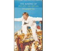 The Making Of Elton John - One Night Only The Greatest Hits VHS Music Video