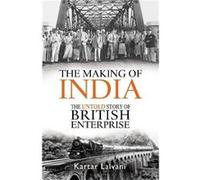 The Making of India by Kartar Lalvani Hardcover Book Inconnu (Auteur)