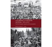 La genèse de la Géorgie moderne, 1918-2012
