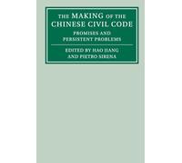 The Making of the Chinese Civil Code