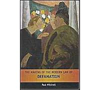 The Making Of The Modern Law Of Defamation