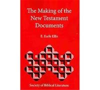 The Making of the New Testament Documents, Biblical Interpretation Series E. Earle Ellis (Auteur)