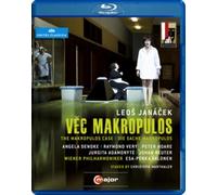 L'affaire Makropoulos – Wiener Philharmoniker / Esa-Pekka Salonen – Blu-ray
