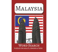 The Malaysian Word Search Book Vol #19: Word Search Book With Comfortable and Readable Print about Malaysian culture, Food, Landmarks, Daily Life and ... Gift for Vacations, Holidays and Free Times
