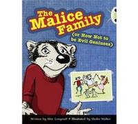 The Malice Family: Brown B/3B (BUG CLUB) Longstaff, Abie (Auteur)
