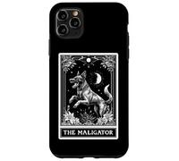 The Maligator Carte de Tarot pour Chien Malinois Belge Lune sorcière Coque pour iPhone 11 Pro Max