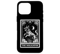 The Maligator Carte de Tarot pour Chien Malinois Belge Lune sorcière Coque pour iPhone 16 Pro Max