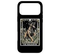 The Maligator Carte de Tarot pour Chien Malinois Belge Lune sorcière Coque pour iPhone 17 Pro Max