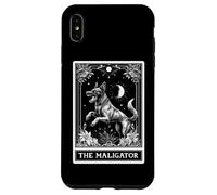 The Maligator Carte de Tarot pour Chien Malinois Belge Lune sorcière Coque pour iPhone XS Max