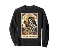 The Malinois Mom Carte De Tarot Sweatshirt
