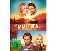 The Mallorca Files - Die kompletten Staffeln 1 & 2 inkl. Fan-Poster LTD. (DVD)