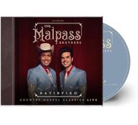 The Malpass Brothers - Satisfied: Country Gospel Classics Live [Compact Discs]
