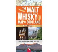 The Malt Whisky Map Of Scotland