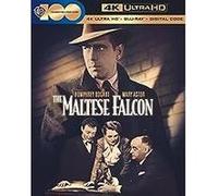 The Maltese Falcon [Ultra Hd] With Blu-Ray, 4k Mastering, Digital Copy, 2 Pack