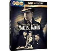 The Maltese Falcon [4K Ultra HD] [1941] [Blu-ray] [2023] [Region Free]