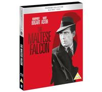 The Maltese Falcon Slipcased Edition Blu Ray / DVD / Digital Download / Art Cards / Region Free Blu Ray