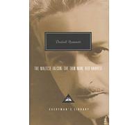 The Maltese Falcon, The Thin Man, Red Harvest