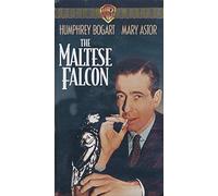 The Maltese Falcon [VHS]