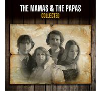 Mamas The Papas – Collected – Vinyle audiophile 180 g noir – Pochette gatefold PVC – Livret 4 pages