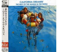 The Mamas And The Papas NEW CD(SHM-CD) California Dreamin (The Best Of) OBI