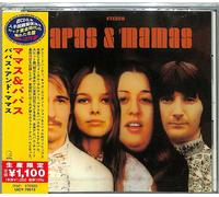 The Mamas And The Papas SEALED CD The Papas & The Mamas Japan OBI NEUF