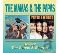 The Mamas & The Papas – The Mamas & The Papas Deliver / The Papas & The Mamas – CD – Edel