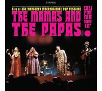 The Mamas & The Papas : Live At The Monterey International Pop Festival Vinyle